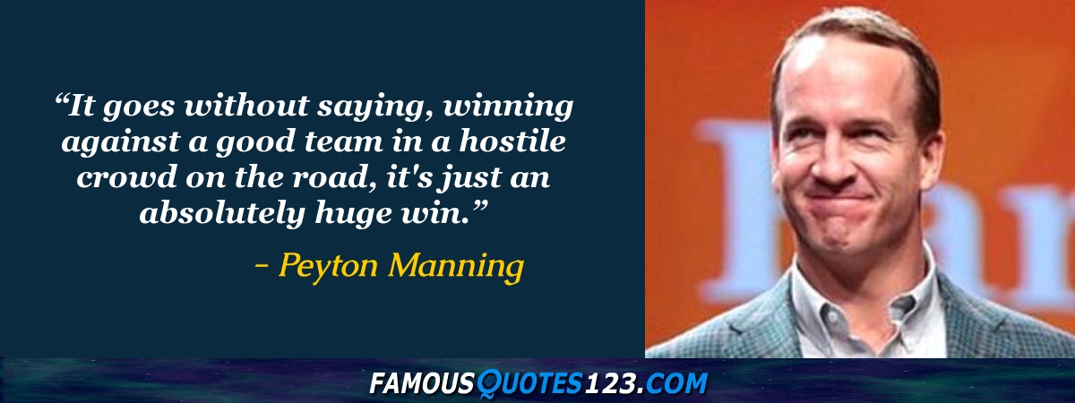 Peyton Manning