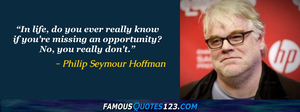 Philip Seymour Hoffman