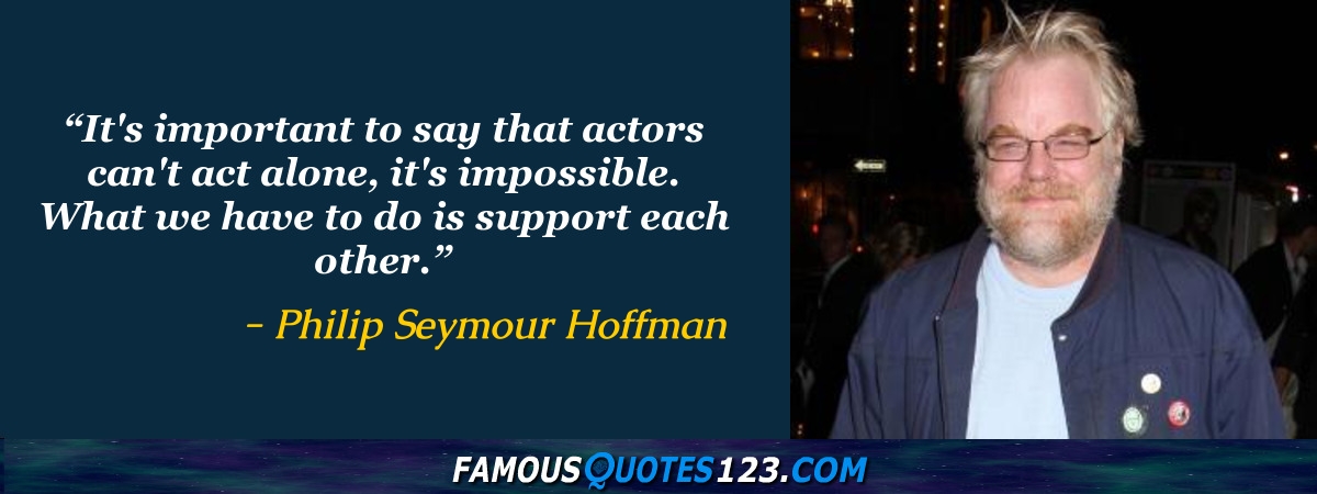 Philip Seymour Hoffman