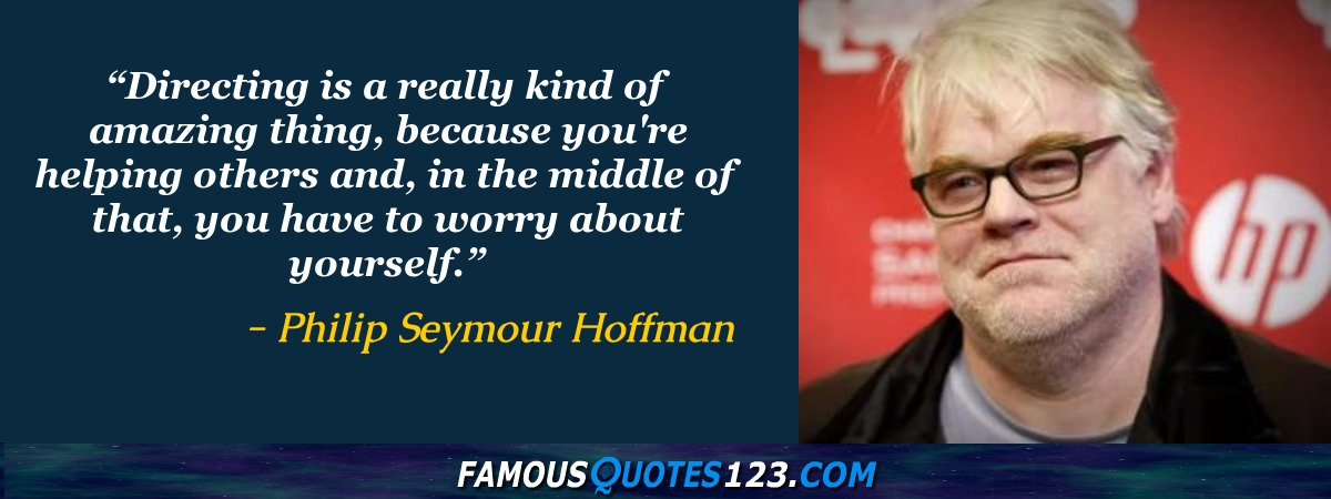 Philip Seymour Hoffman