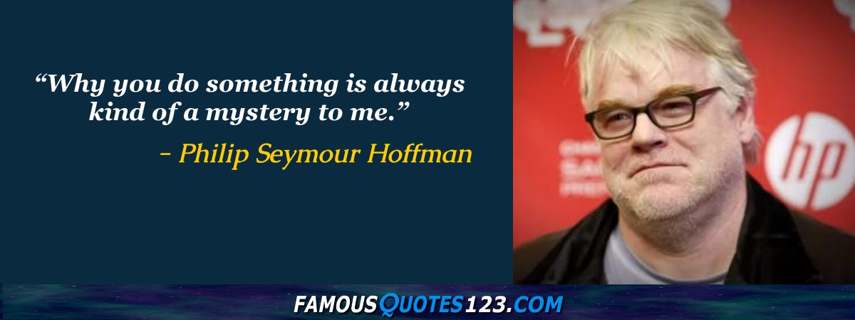 Philip Seymour Hoffman