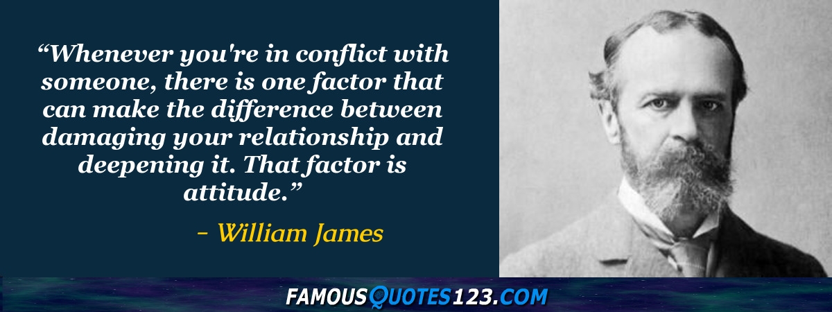 William James