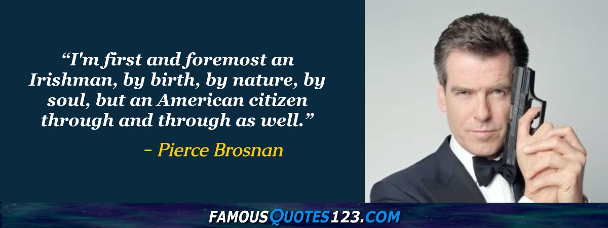 Pierce Brosnan