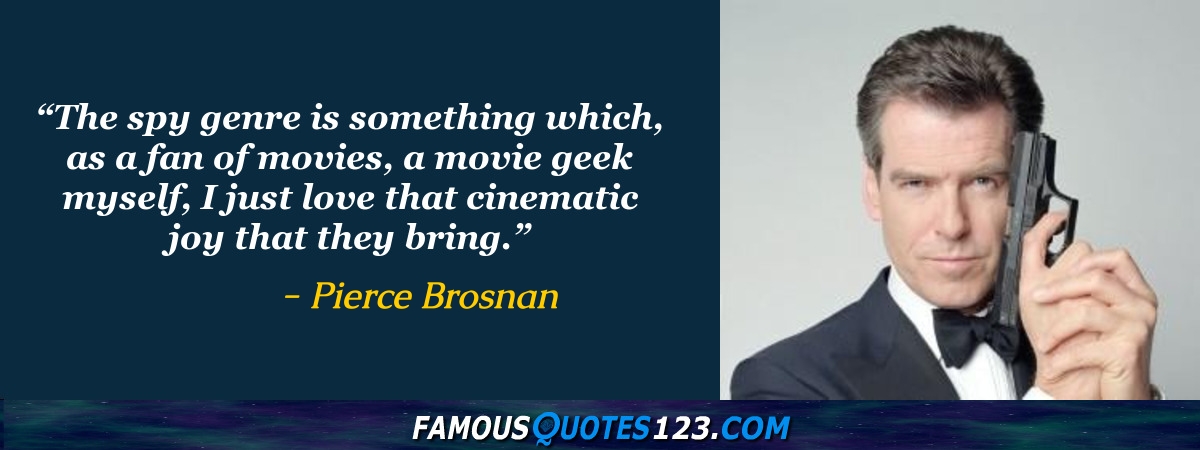 Pierce Brosnan