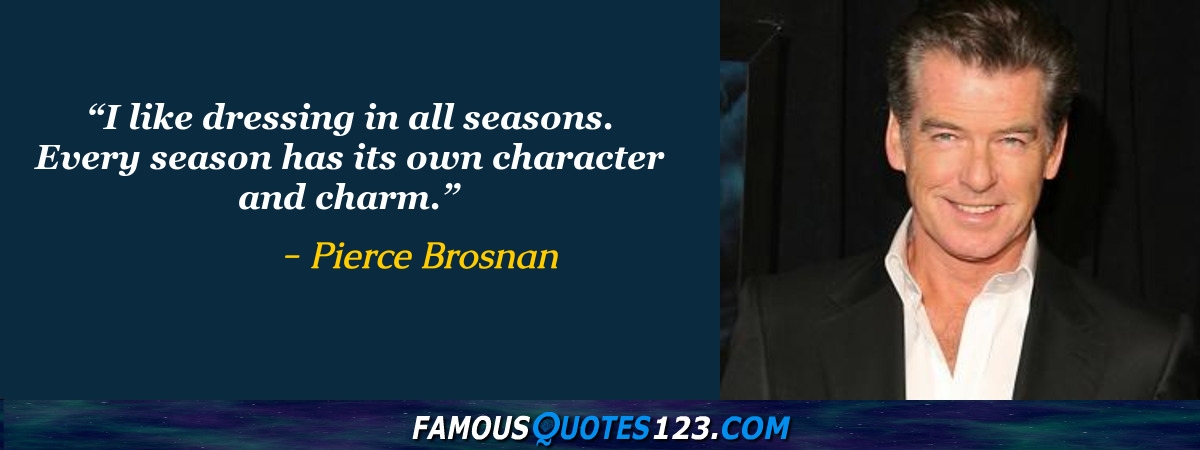 Pierce Brosnan