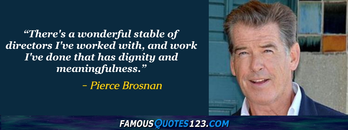 Pierce Brosnan