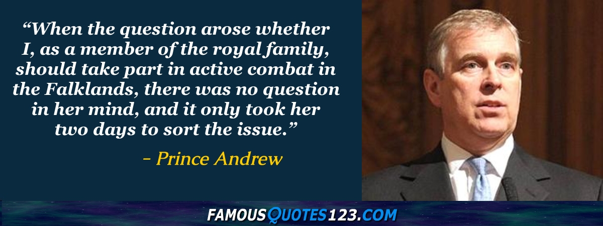 Prince Andrew