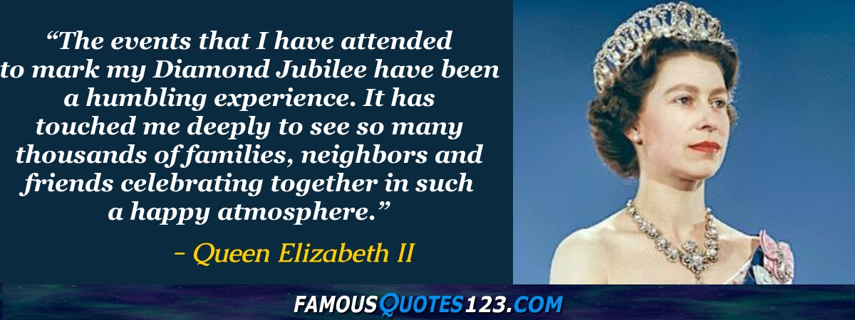 Queen Elizabeth II Quotes on Heart, Life, History and Family