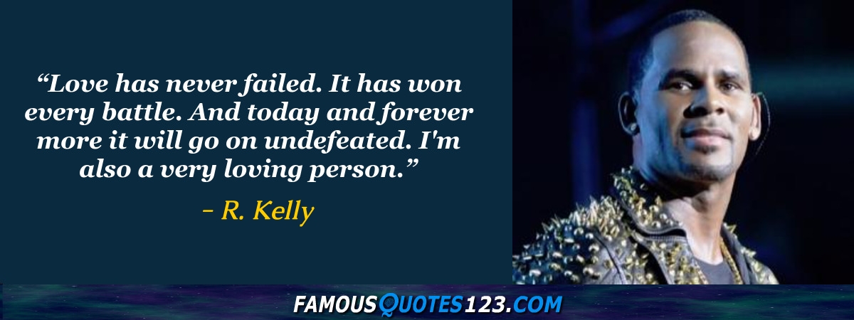 R. Kelly