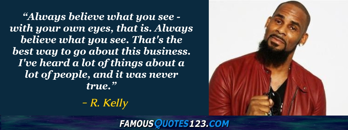 R. Kelly