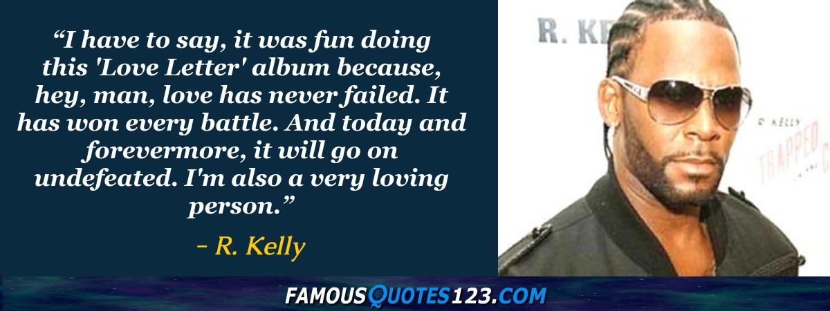 R. Kelly