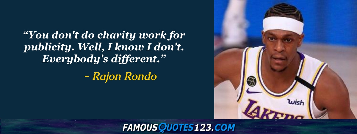 Rajon Rondo