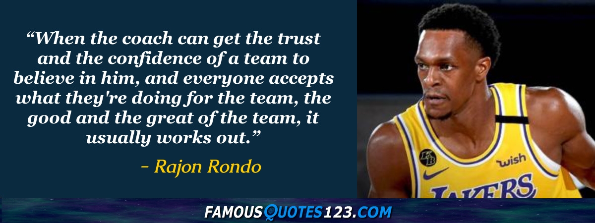 Rajon Rondo