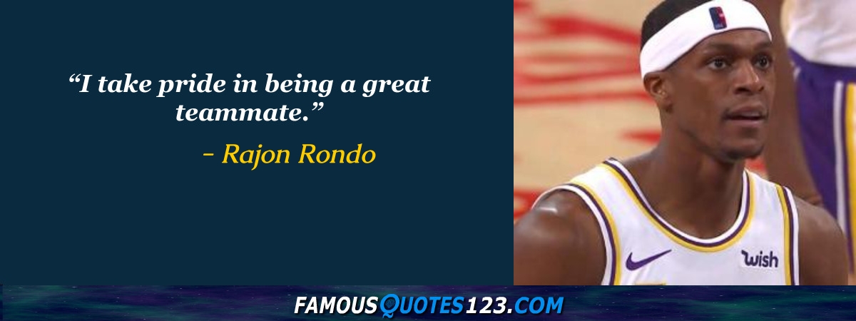 Rajon Rondo