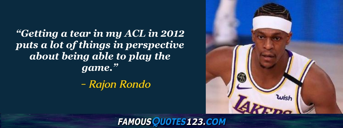 Rajon Rondo