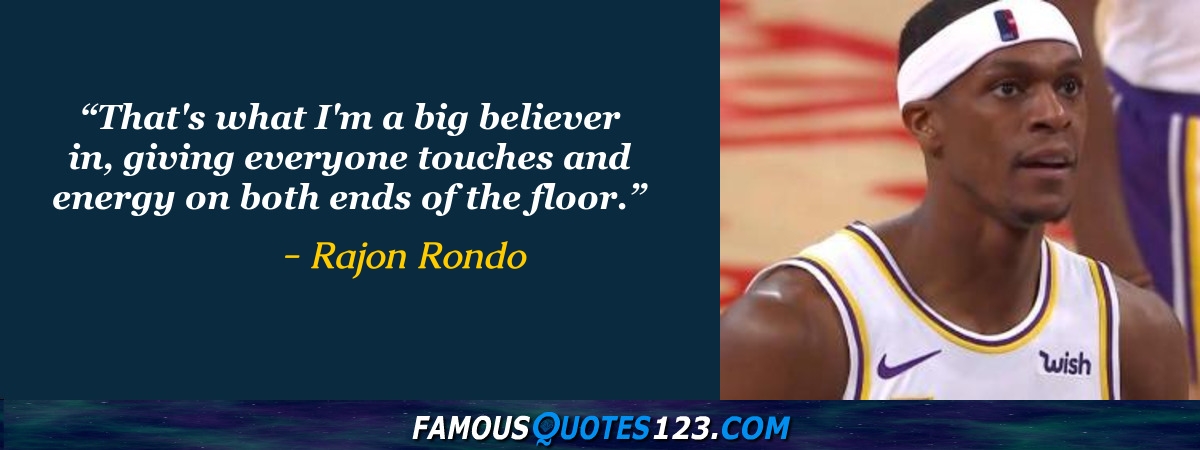 Rajon Rondo