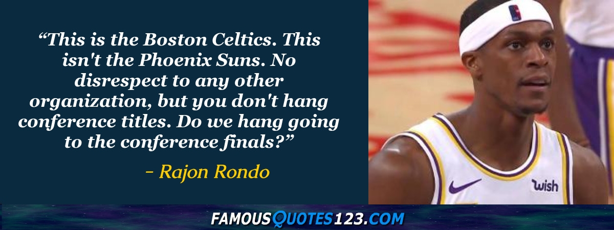 Rajon Rondo