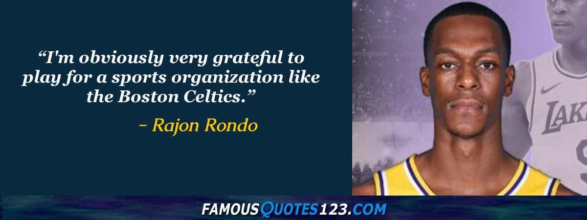 Rajon Rondo