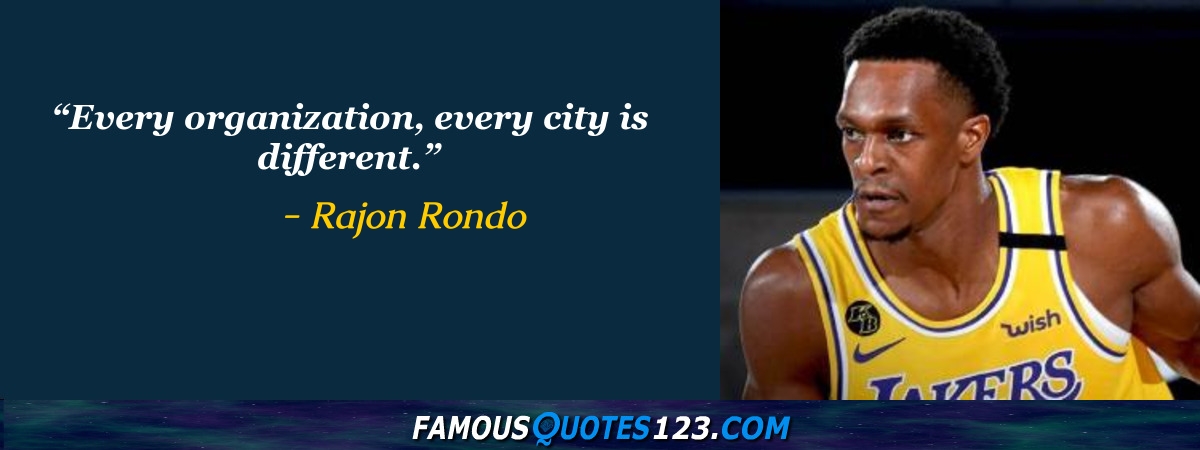 Rajon Rondo