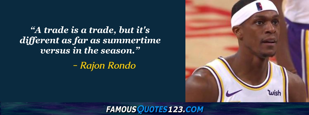 Rajon Rondo