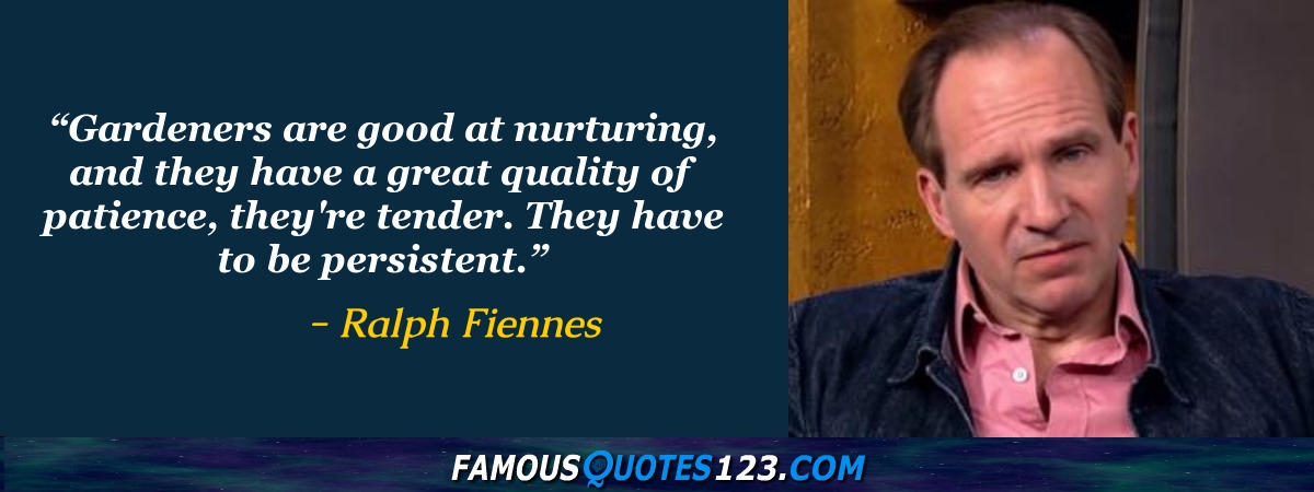 Ralph Fiennes