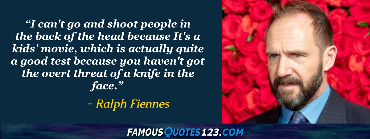 Ralph Fiennes