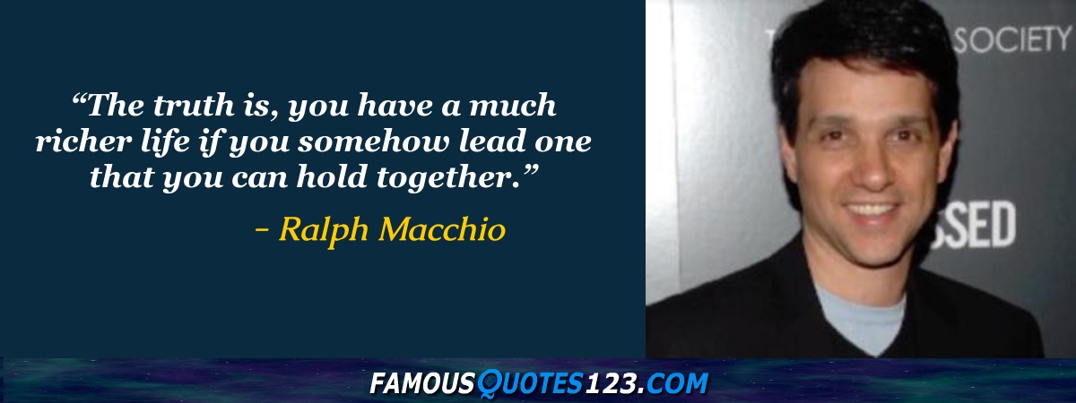 Ralph Macchio