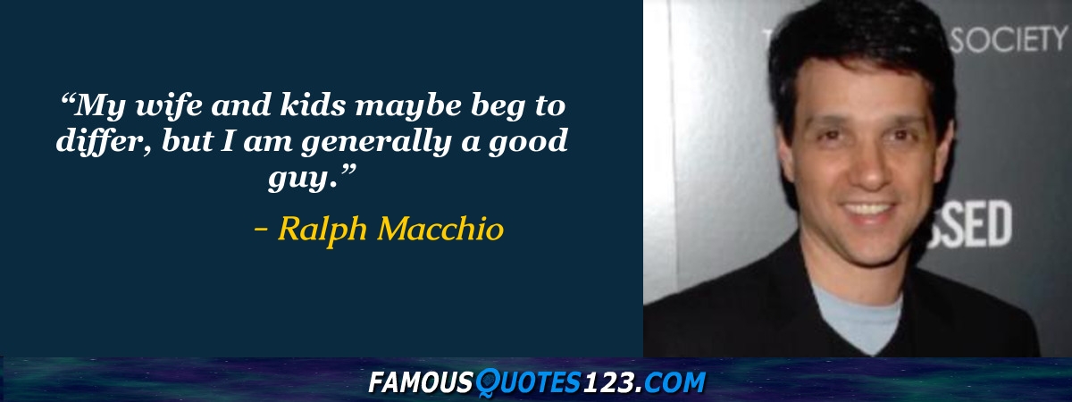 Ralph Macchio