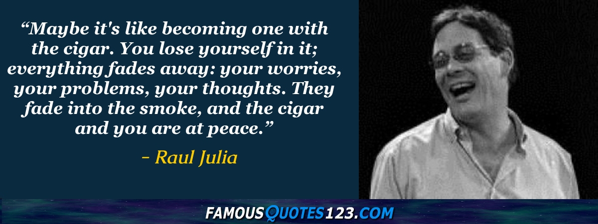 Raul Julia