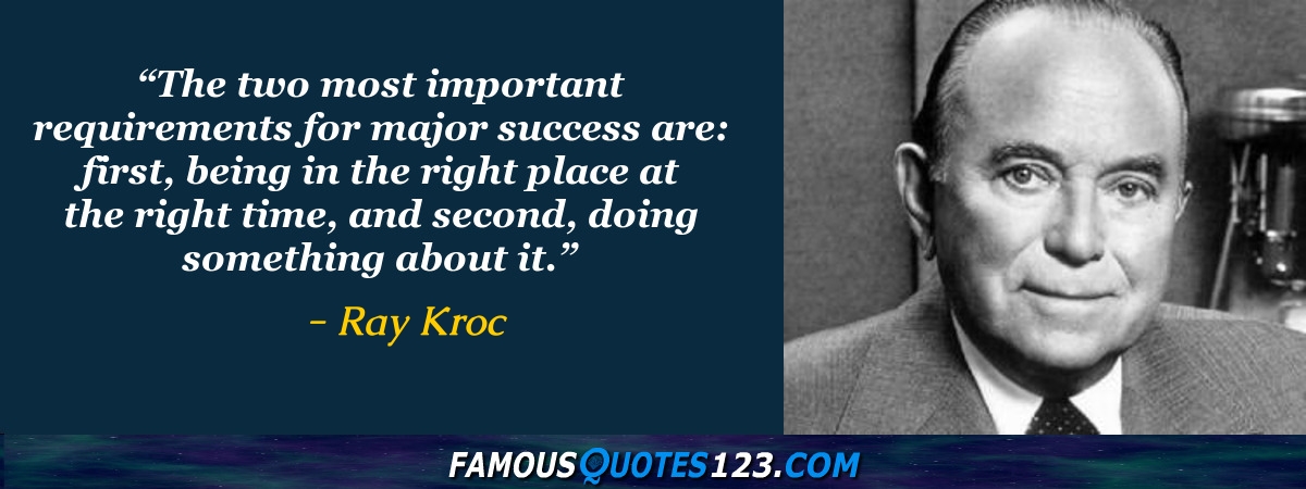 Ray Kroc