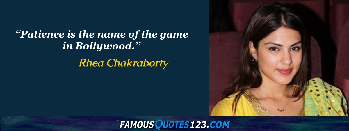 Rhea Chakraborty