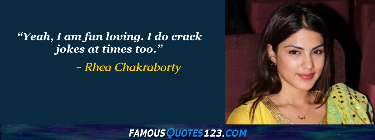 Rhea Chakraborty