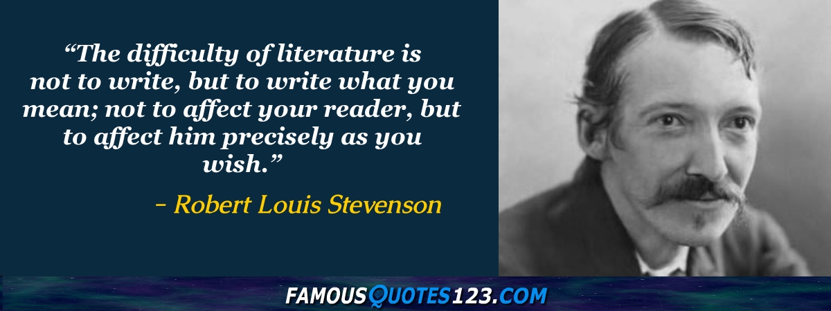 Robert Louis Stevenson