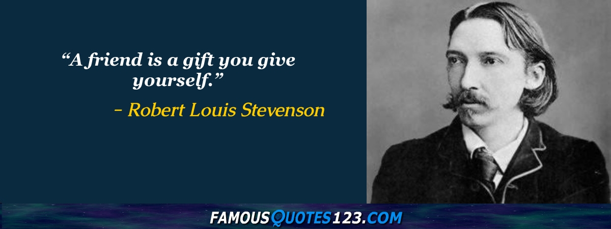 Robert Louis Stevenson