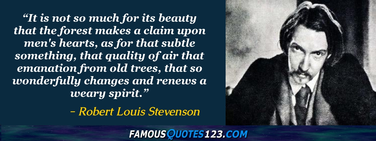 Robert Louis Stevenson