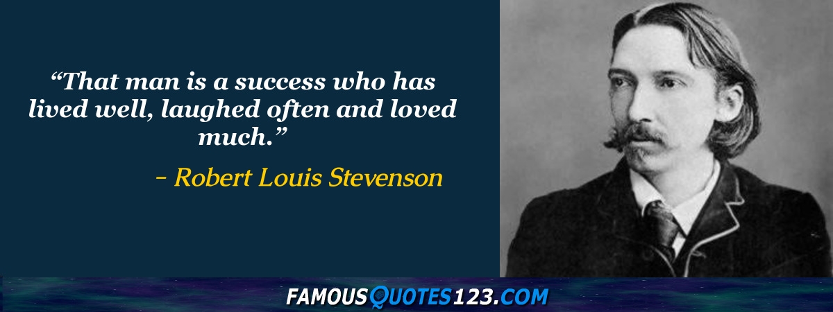 Robert Louis Stevenson