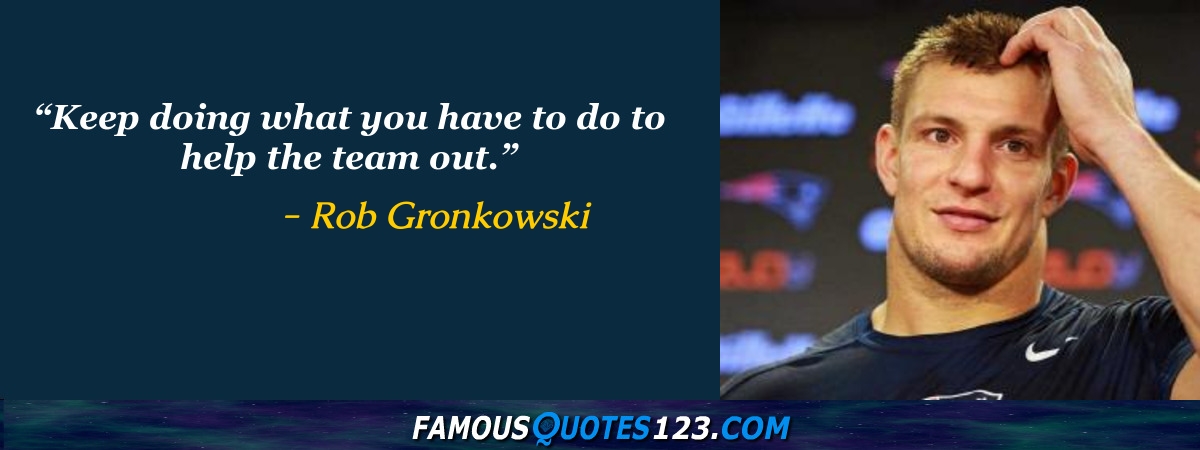 Rob Gronkowski