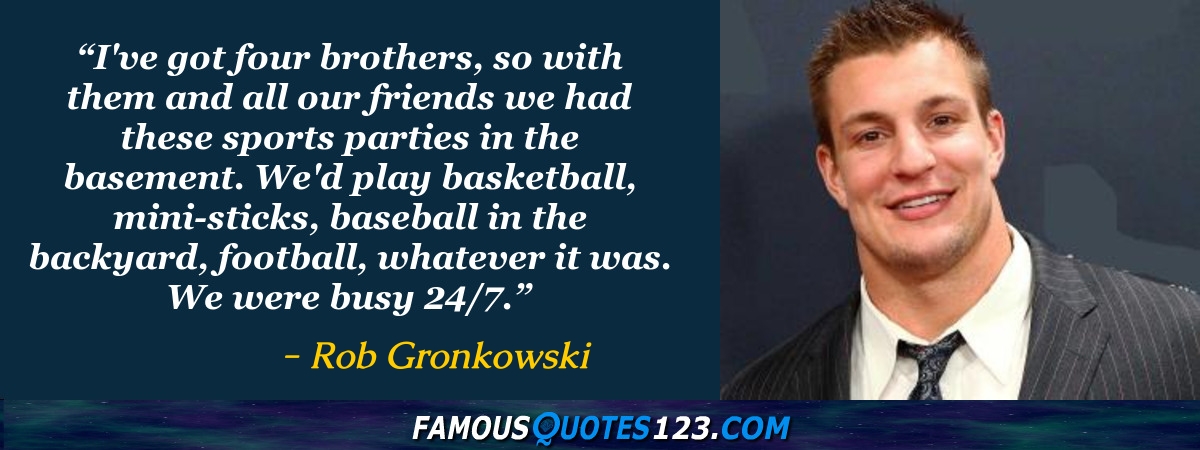 Rob Gronkowski