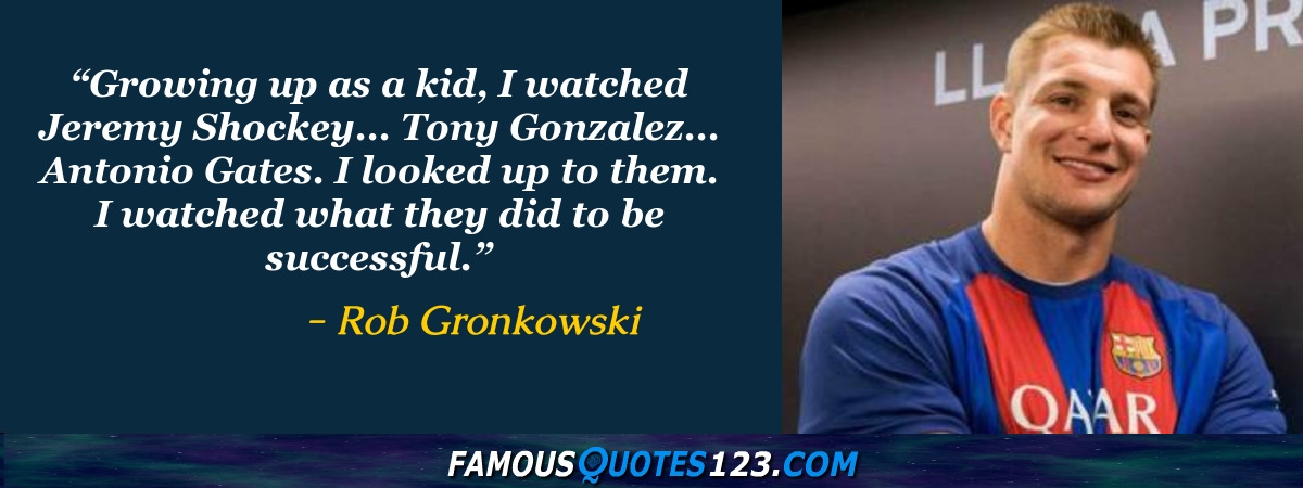 Rob Gronkowski