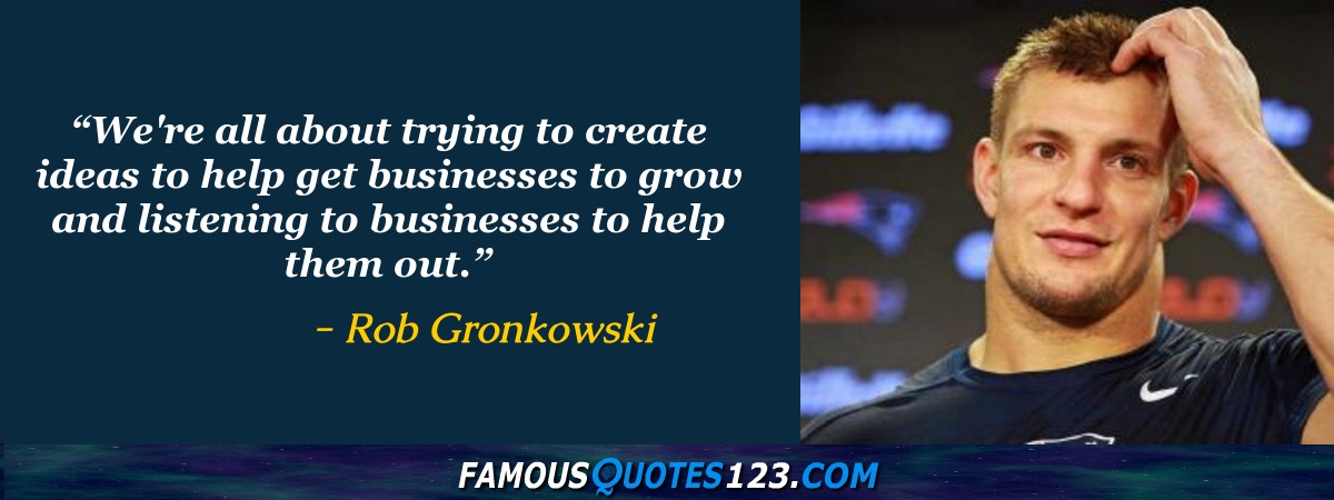 Rob Gronkowski