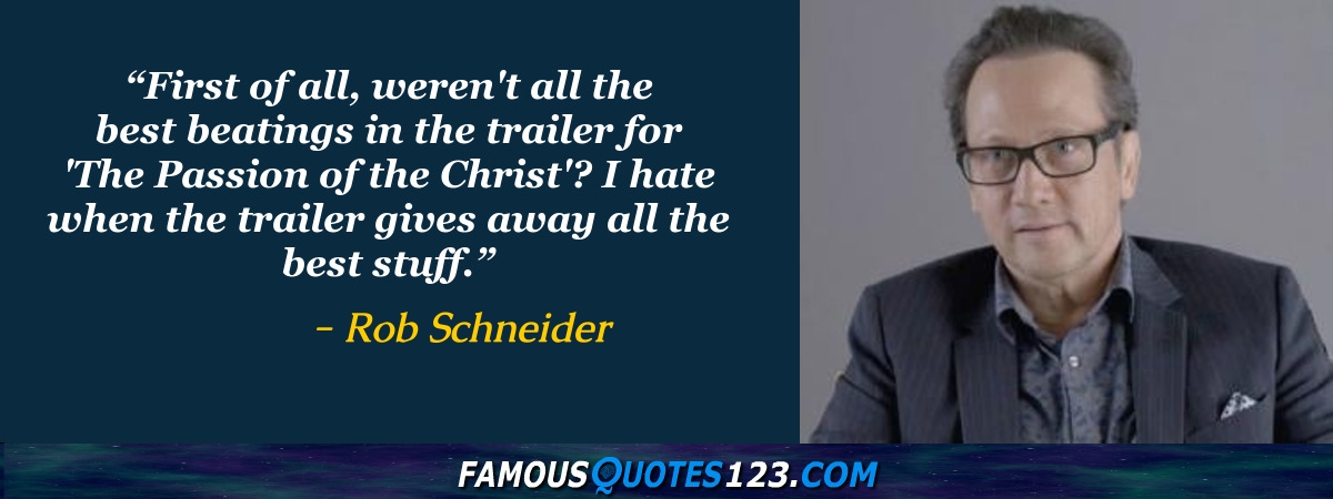 Rob Schneider