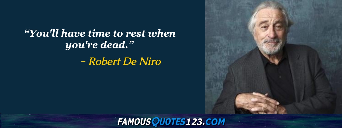 Robert De Niro