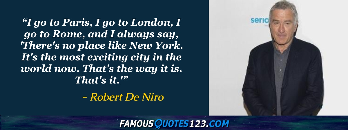 Robert De Niro