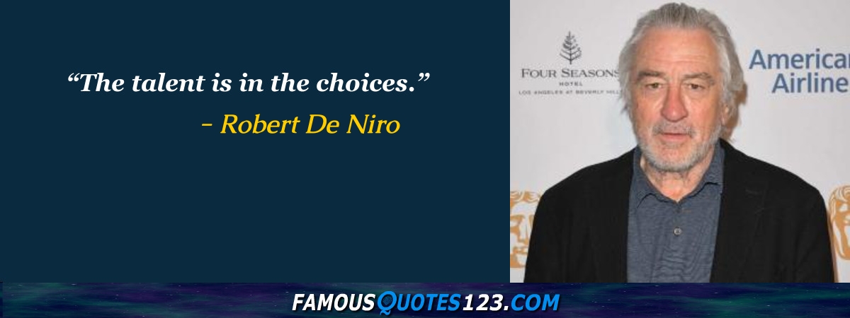 Robert De Niro