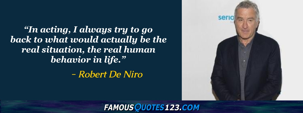 Robert De Niro