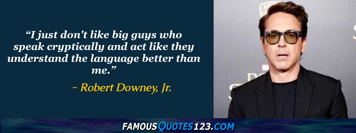 Robert Downey Jr.