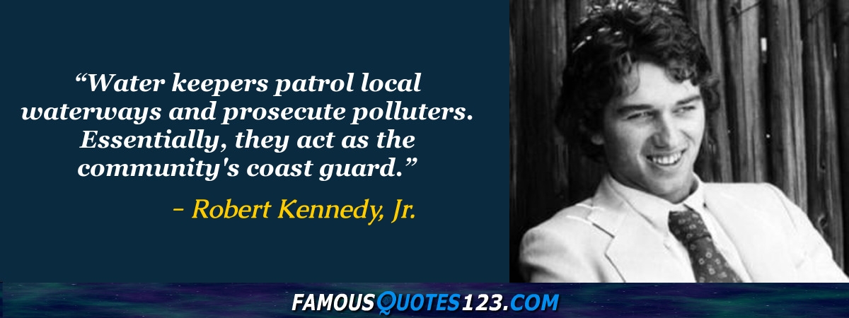 Robert Kennedy, Jr.