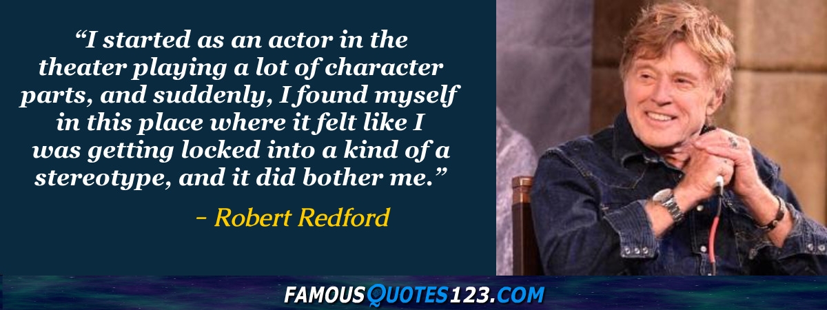 Robert Redford