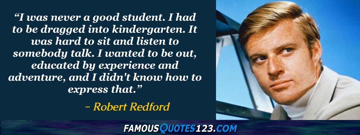 Robert Redford