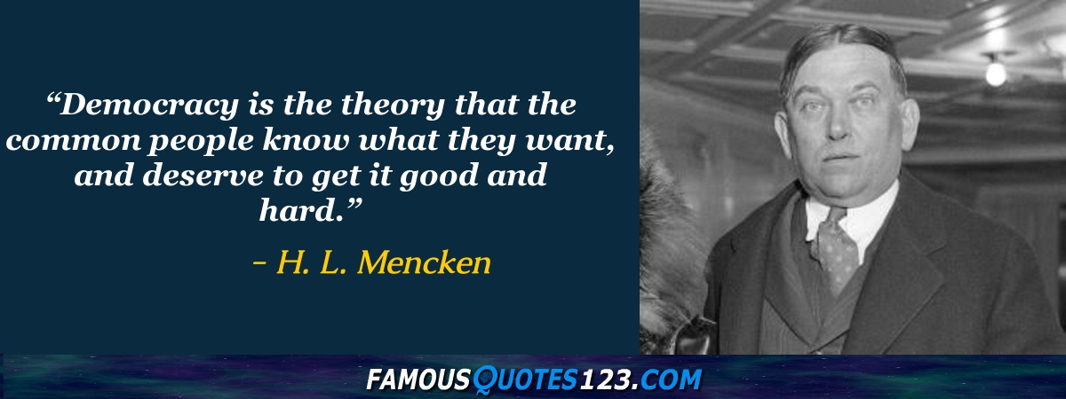 H. L. Mencken